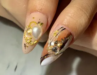 ネイル Lino+ ネイル&よもぎ蒸しのネイルデザイン