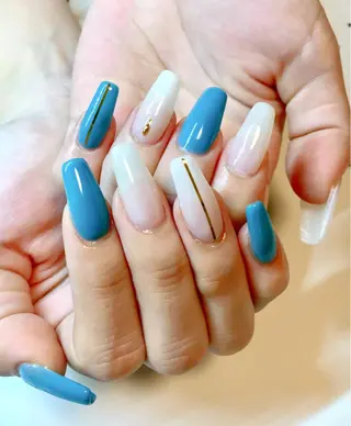 ネイル nailist cocoのネイルデザイン