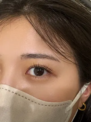 マツエク・マツパ k Rinakoのマツエク・マツパデザイン