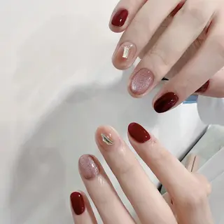 ネイル Queen‘s なんのネイルデザイン