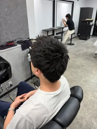 ショート メンズ メンズ専門美容師 BORDO/神谷のヘアスタイル