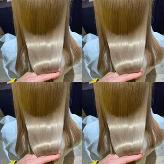カラー 店長💎髪質改善 /艶髪/荻原💎のヘアスタイル