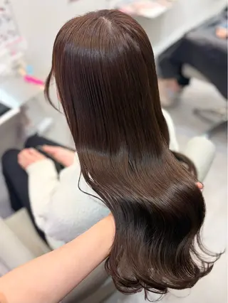 カラー Haruka🕊 透明感カラーのヘアスタイル