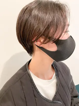 ショート 中村瑞貴 *hairbraceのヘアスタイル