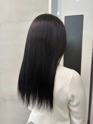 ロング カラー 艶カラー/似合わせ /れんかのヘアスタイル