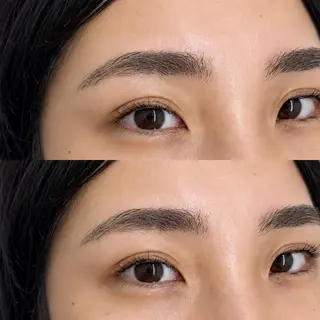 マツエク・マツパ 似合わせ眉×まつ毛 💫Nozomiのマツエク・マツパデザイン