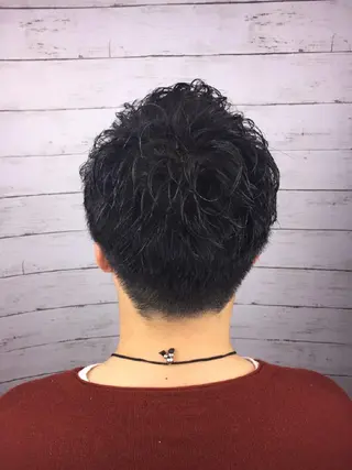 ショート メンズ 髪質改善/レイヤー Chere狭山のヘアスタイル