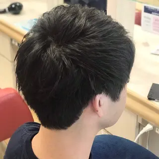 ショート メンズ カットモデル募集中☆ つばさのヘアスタイル