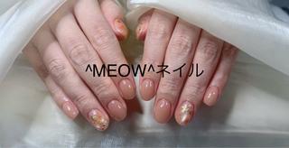 ネイル ^MEOW^ salonのネイルデザイン