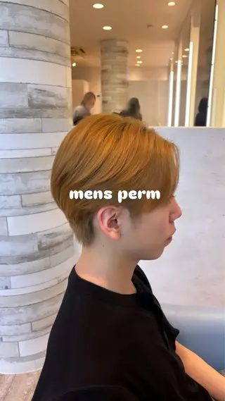 パーマ メンズ メンズカット/ヘア セット🎀Ami🎀のヘアスタイル