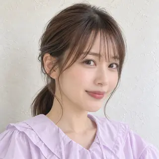 ロング カラー 銀座/モテ🤍垢抜け レイヤー/あさみのヘアスタイル