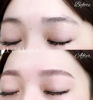 アイブロウ KAEDE☾ 浦和/まつ毛&眉毛のマツエク・マツパデザイン