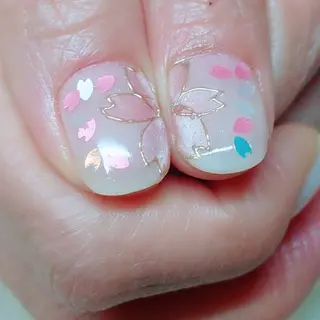 ネイル ♪おとねいる♪
 feat.C&Bおとのネイルデザイン