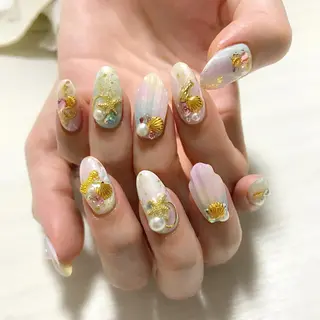 ネイル nail salon A'n bijouのネイルデザイン