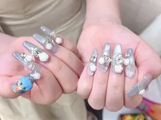 ネイル Glow Nail スカルプ専門店のネイルデザイン