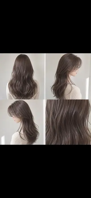 カラー 天王町×似合わせカラ ー🌟あやとのヘアスタイル