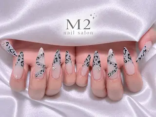 ネイル 長さだし専門店 M2　rikaのネイルデザイン