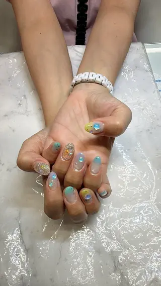 ネイル ✨アン ミユ✨のネイルデザイン