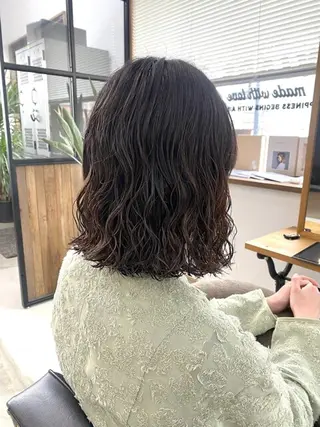 ミディアム Fuse/Sato Shiyuu🐈‍⬛のヘアスタイル