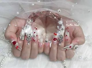 ミディアム YUME Nail Beautyのネイルデザイン