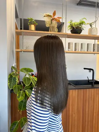 ロング "THINKAND" ayumiのヘアスタイル