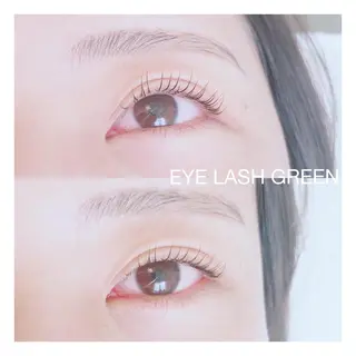 マツエク・マツパ アイラッシュサロン GREENのマツエク・マツパデザイン