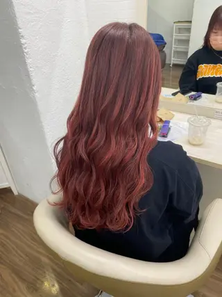 ショート カラー GLOSS 心斎橋 山上のヘアスタイル