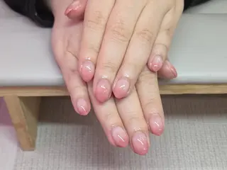 カラー  Nail 秋(アキ)のネイルデザイン