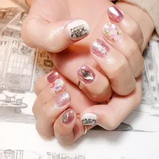 ネイル 平尾駅前/持込み専門 /owlnailのネイルデザイン