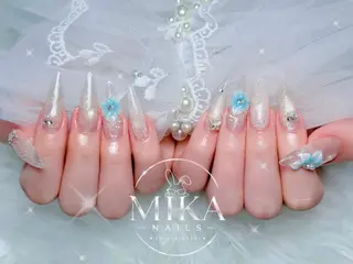 ネイル ちみ ちゃん mikaのネイルデザイン