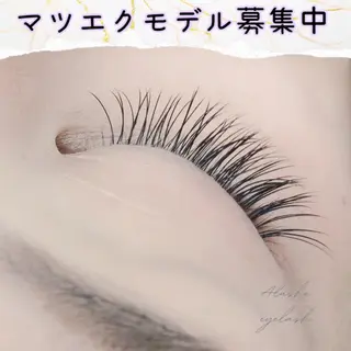 マツエク・マツパ ⁺˚・༓☾アルーシェ みゆり☽༓・˚⁺のマツエク・マツパデザイン