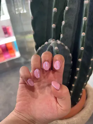 ネイル なぽ ❤︎長さだし / 韓国nailのネイルデザイン