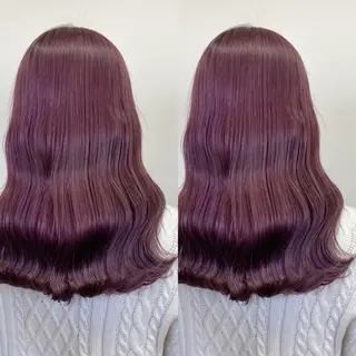 セミロング 🎀艶髪の達人🎀 レイヤー🎀飯田のヘアスタイル