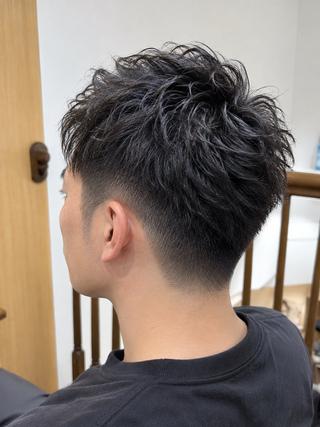 ショート メンズ 村田 淳のヘアスタイル