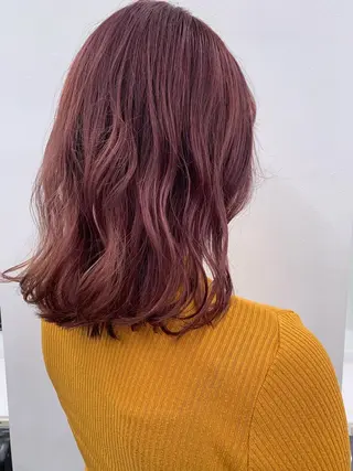 ミディアム 【丁寧なカウンセリ ング】MIHOのヘアスタイル