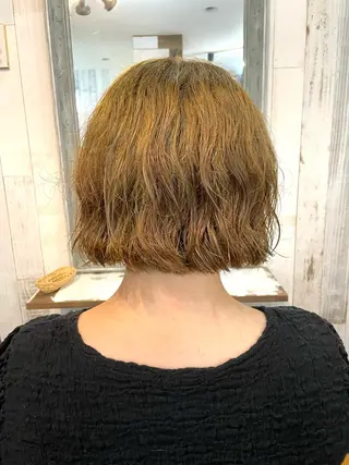 ショート サロンアカデミー 増渕　規泰のヘアスタイル