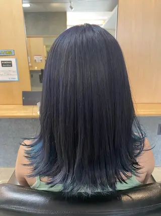 ミディアム カラー メンズ メンズ専門　太田 楽々のヘアスタイル