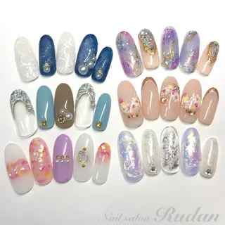 ネイル Nailsalon Rudanのネイルデザイン