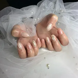 ネイル 里見 麗のネイルデザイン