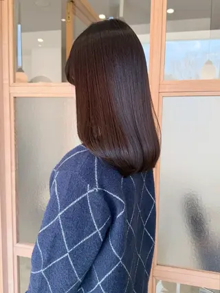 ミディアム 𓍯柔らかhair 𓍯 yukinoのヘアスタイル