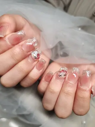 ネイル eightyfour nail💚白石のネイルデザイン