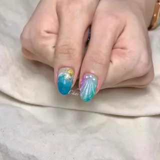ネイル chai nail _ai📍鶴橋/桃谷のネイルデザイン