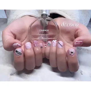 ネイル & coco.のネイルデザイン