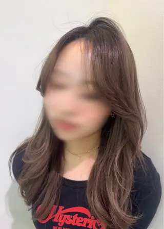 ミディアム カラー Agu.hair__ ミナミのヘアスタイル