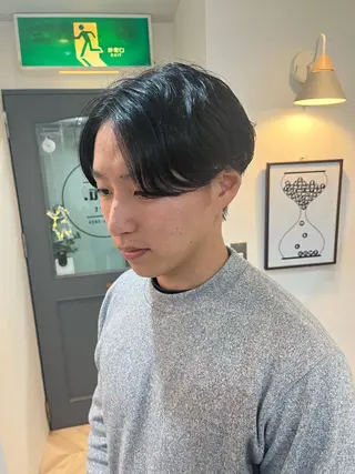メンズ Rena🦄顔まわり カット🤍✂️のヘアスタイル