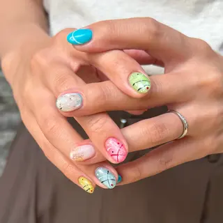 ネイル HazeGrass NAILのネイルデザイン