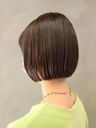 カラー 高橋一平 elima byのヘアスタイル