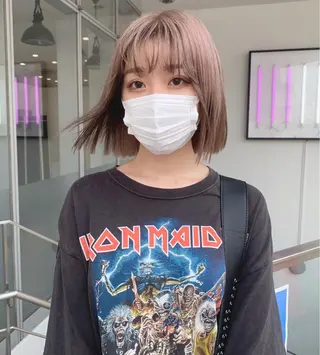 ミディアム レイヤーカット🪽 カネコミユのヘアスタイル