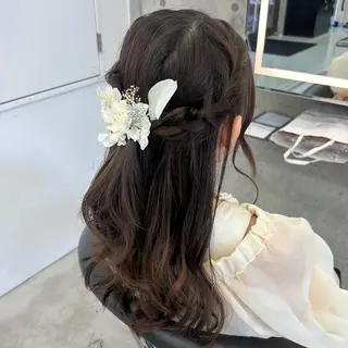 ロング maho/大名/ 巻き髪/ヘアセットのヘアスタイル