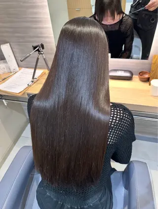 ロング 6月以降は渋谷で受付 ツダケイタロウのヘアスタイル